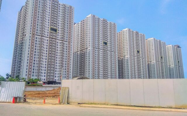 Modern Look And Comfy Studio Tokyo Riverside Pik 2 Apartment