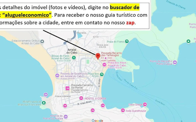 Pousada Recanto das Tartarugas