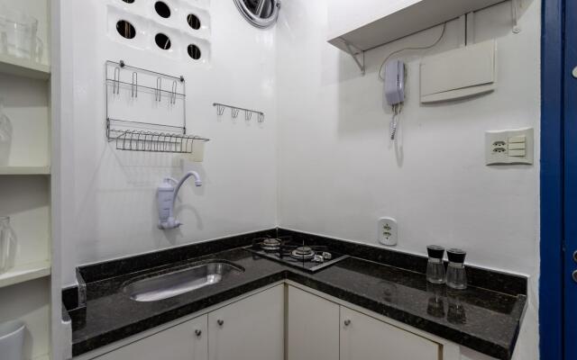 Studio in Copacabana Ideal for the Family Jc509