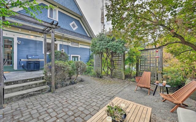 Stunning Queen Anne House w/ Private Patio!