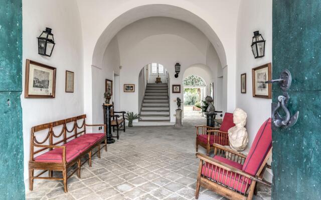 Villa Murat in Massa Lubrense
