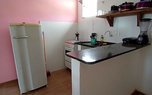 Casa enteira con piscina compartilhada