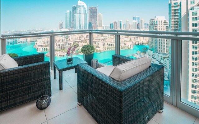 Elite Royal Apartment - Burj Khalifa & Fountain view - Premium