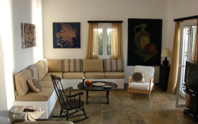 Villa With Private Beach