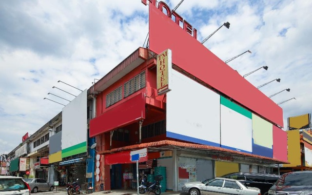 OYO 90345 TM Hotel – Exterior – Hulu Kelang