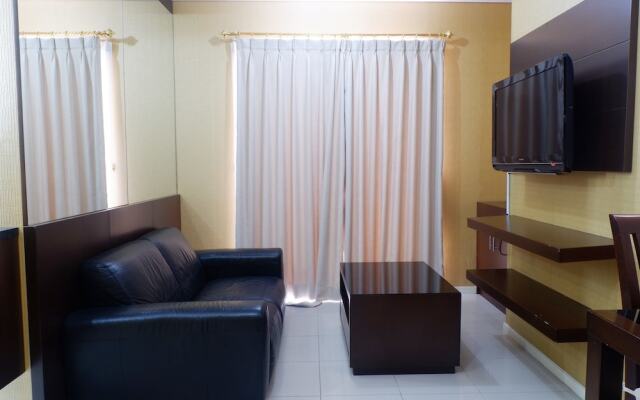 Cosmo Terrace Apartment with Direct Access to Thamrin City Mall