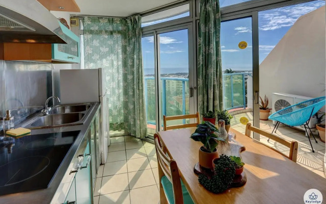 Les 3 Bertels classé 2 étoiles - 42m2 - Sainte-Clotilde