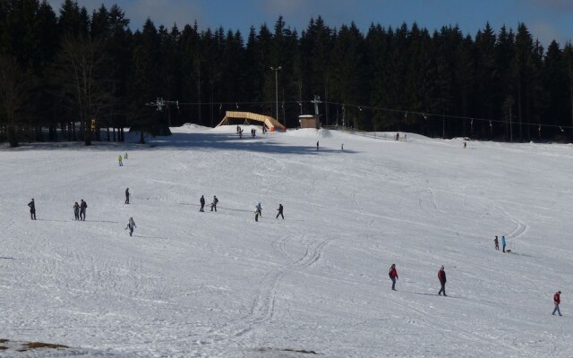 Quaint Holiday Home In Thuringia With Terrace.