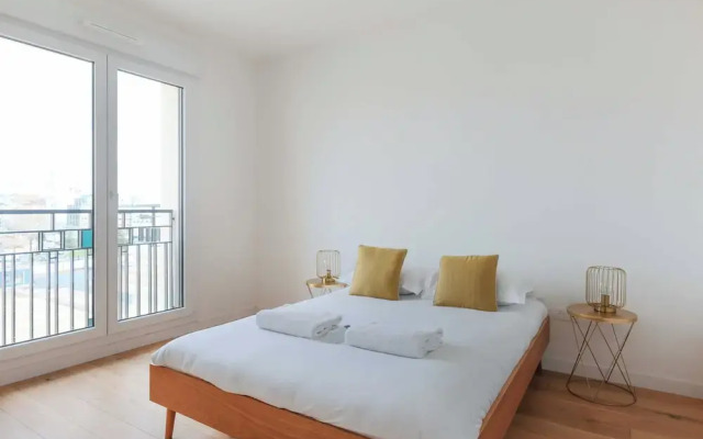 Elegant Apartment - 1br/4p - St-ouen-sur-seine