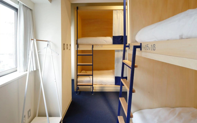 LYURO Tokyo Kiyosumi by THE SHARE HOTELS - Hostel