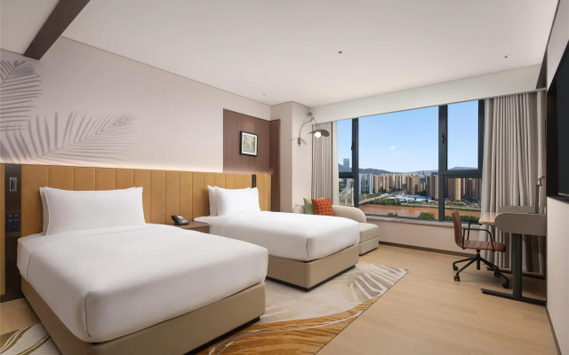 Hilton Garden Inn Lanzhou Anning – Guest Rooms – Lanzhou
