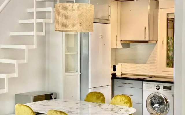 Charming Madrid Studio - Largas Estancias