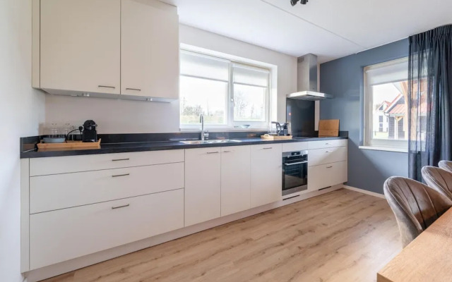 Modern Holiday Home in Scherpenisse With Sauna