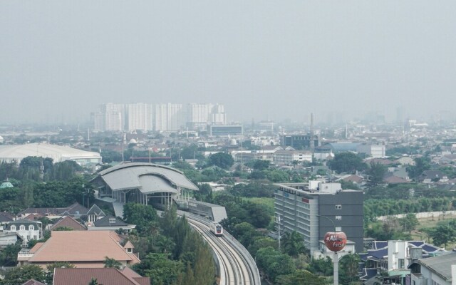 Spacious with City View 1BR at Callia Apartment