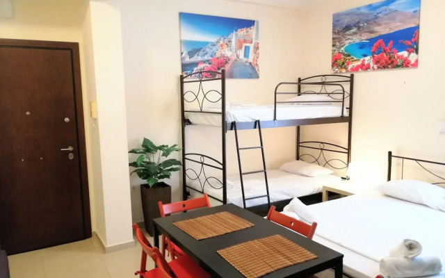 Modern apartment in Piraeus