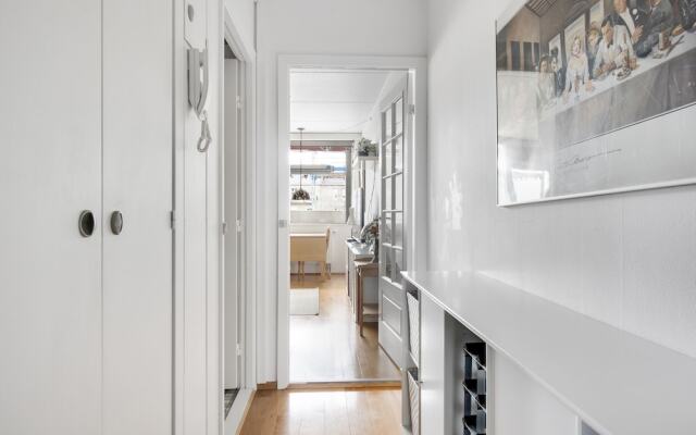 Hyggelig Apartment With a Balcony in Fancy Frederiksberg
