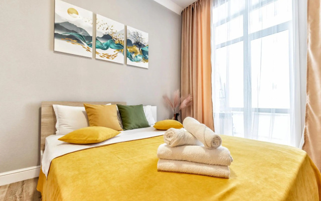 Апартаменты в районе MEGA Silk Way