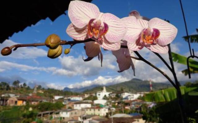 La Churrita Hostel Asiento Colombia