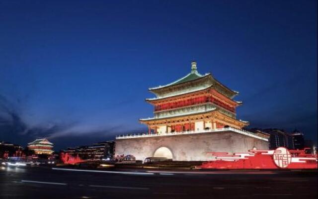 Xi’an Beilin·South Gate Subway Station· Locals Apartment 00172100