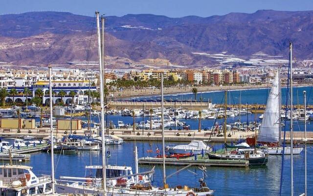 Welcoming apartment in Aguadulce with private terrace