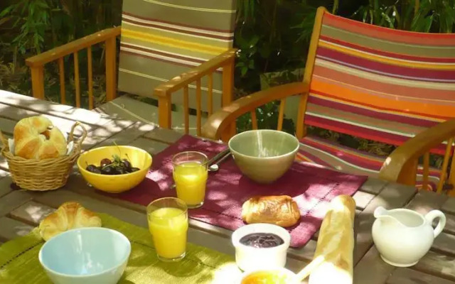 Chambres d'hotes Jardin Croix-Rousse