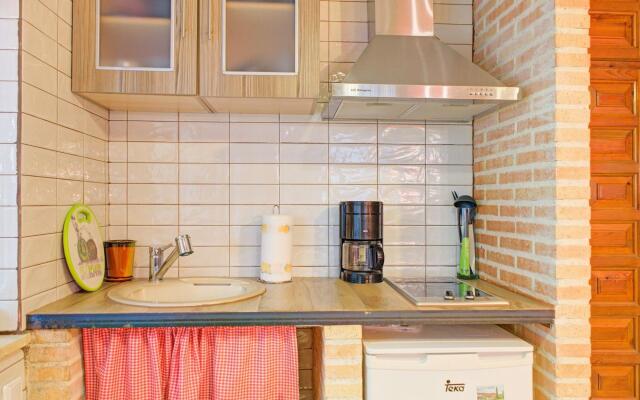 Rural apartment in Galapagar with bubble bath