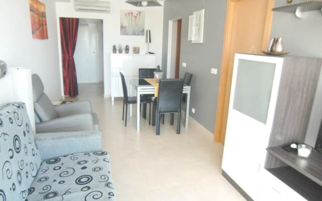 Apartment With 2 Bedrooms in Vinaros, With Wonderful sea View, Pool Ac