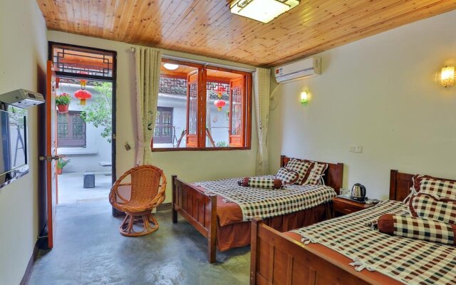 Ink Painting Impression Xitang Beautiful Garden Hostel