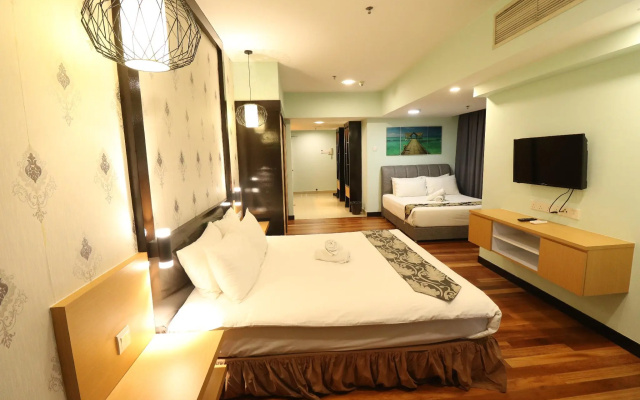 Raintree Resort Suite At Sunway Pyramid Tower