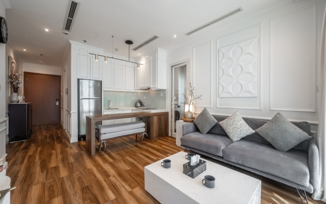 Vinhomes Central Park - ANGIA Residence – Guest Rooms – Ho Chi Minh City