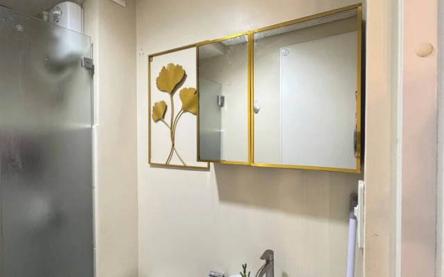 Cozy Studio in Cebu City With Garden View