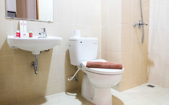 Warm and Homey Studio at The Oasis Cikarang Apartment By Travelio