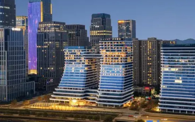 SAVHE Hotel Guangzhou Financial City