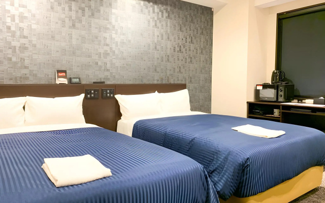 Hotel Live Max Nishinomiya – Guest Rooms – Nishinomiya