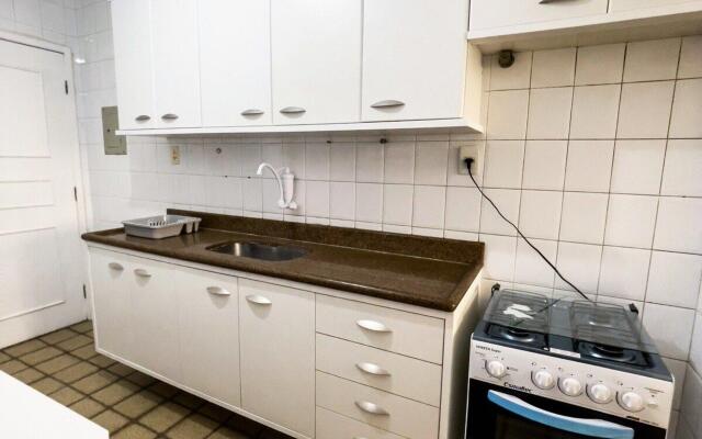 Apartamento completo e aconchegante na Ondina