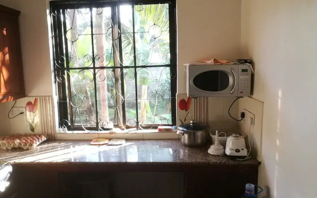 In-Africa Stay