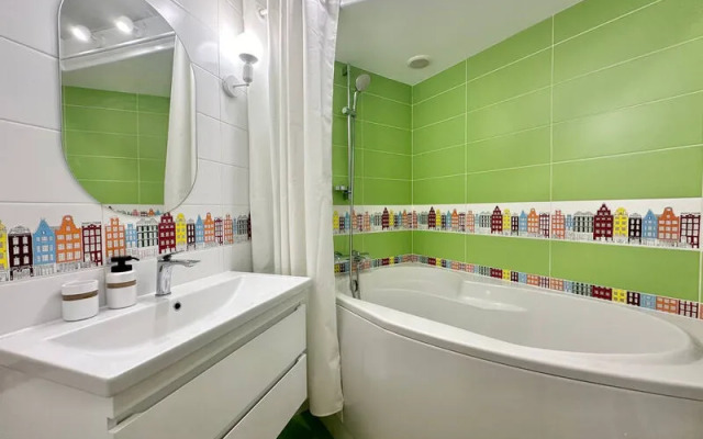 Zenhome apartments on Ilyinskaya St., 132/26