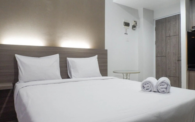 Luxurious and Vibrant Studio Room Apartment at Taman Melati Surabaya