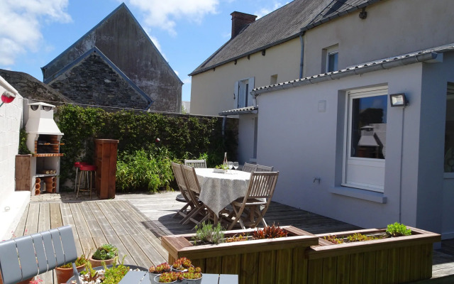 Stone House in Bricqueville Near Sandy Beach