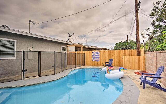 Fullerton Vacation Rental w/ Private Pool!