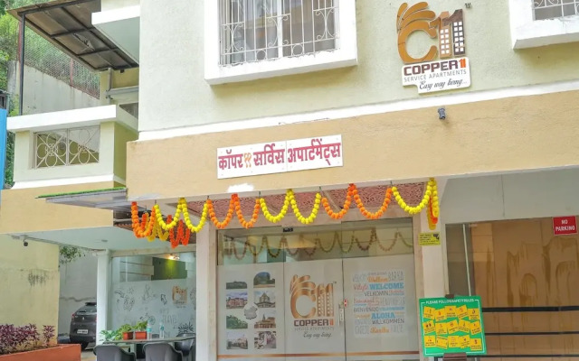 Copper 11 Service Apartments -SB Road, Shivaji Nagar, Pune
