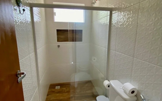 Casa c/ Piscina Privativa, 3 Suítes Sala integrada