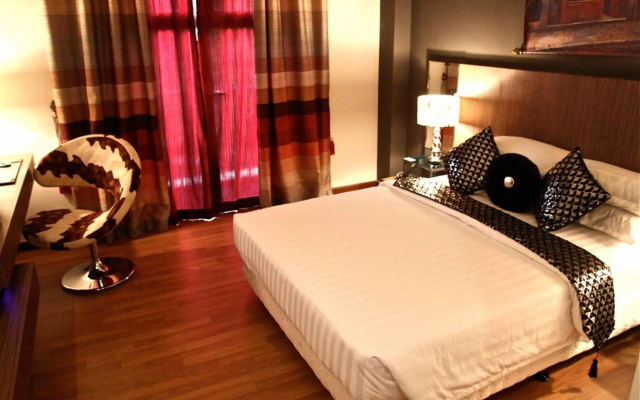 Arenaa Deluxe Boutique Hotel – Guest Rooms – Malacca