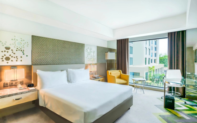 Courtyard by Marriott Agra – Guest Rooms – Agra