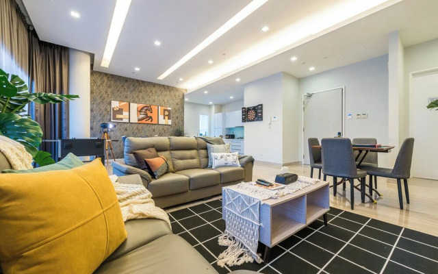 4-10Pax Penthouse 5min to Pavilion KL