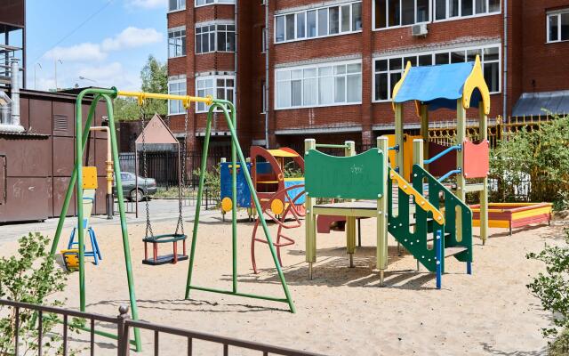 Апартаменты Петровские на улице Сибирская 9А