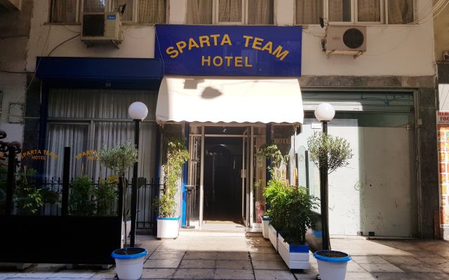 Sparta Team Hotel - Hostel