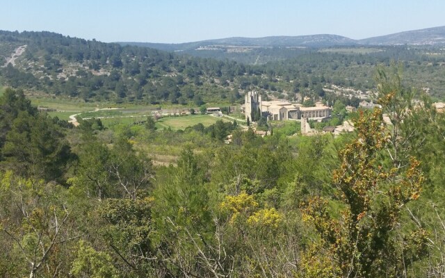 Serene Holiday Home in Lagrasse With Terrace