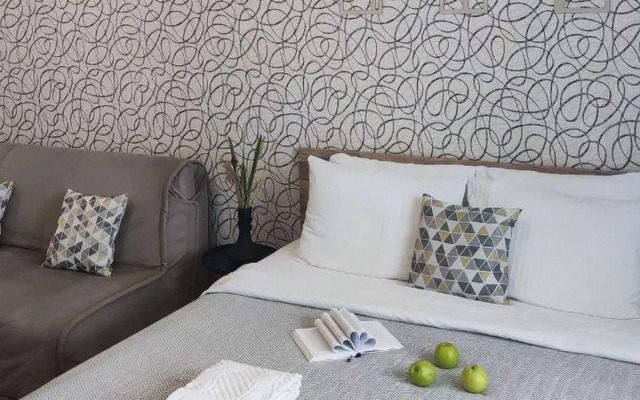 Апартаменты на улице Молодогвардейцев 74