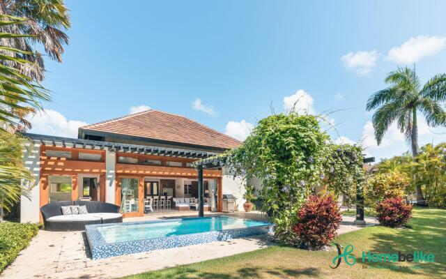 Private Pool Tropical Villa at Green Village B87